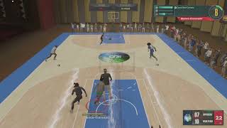 NBA 2K23 theater gameplay