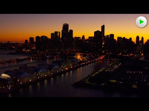 AMERIKA VON OBEN: ILLINOIS 🌍 HD Doku in voller Länge 🌍 Dokumentarfilm deutsch USA 2024