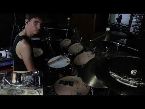 Good doublebass exercise - 200BPM 30 minutes without stop (24000 hits in 30 minutes)