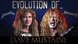 DAVE MUSTAINE EVOLUTION | The Revived Series ~ 2025