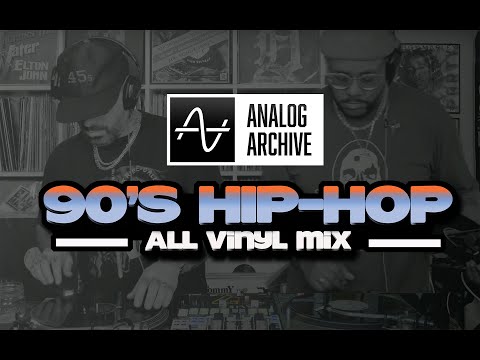 Dope 90s Hip Hop on Vinyl with DJ Excel & Mr. Sonny James