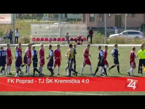 Tipos III. Liga východ FK Poprad : Šk Kremnička 4:0 (3:0)