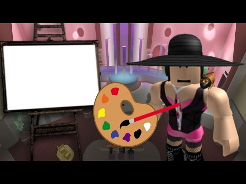 Roblox - MY ART PIECE IN ROBLOX'S GOT TALENT