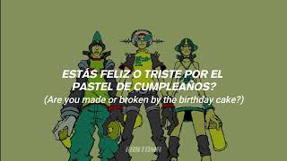 Cibo Matto • Birthday Cake (Sub. Español | Lyrics)