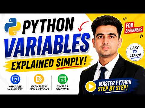 Python Variables Explained Simply %f0%9f%90%8d Python Tutorial For Beginners Python Full Course 2026