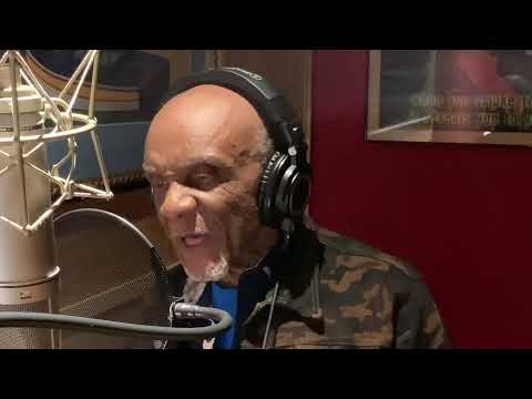 スカアーティストの生きるレジェンド Eric Monty Morris ダブ録り! #kingjam #ericmontymorris #ダブ録り