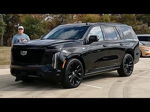 The 2026 Cadillac Escalade Platinum Sport Is The Ultimate Full-Size SUV