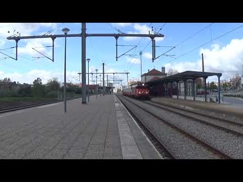 CP 2607 com comboio especial Nº13535