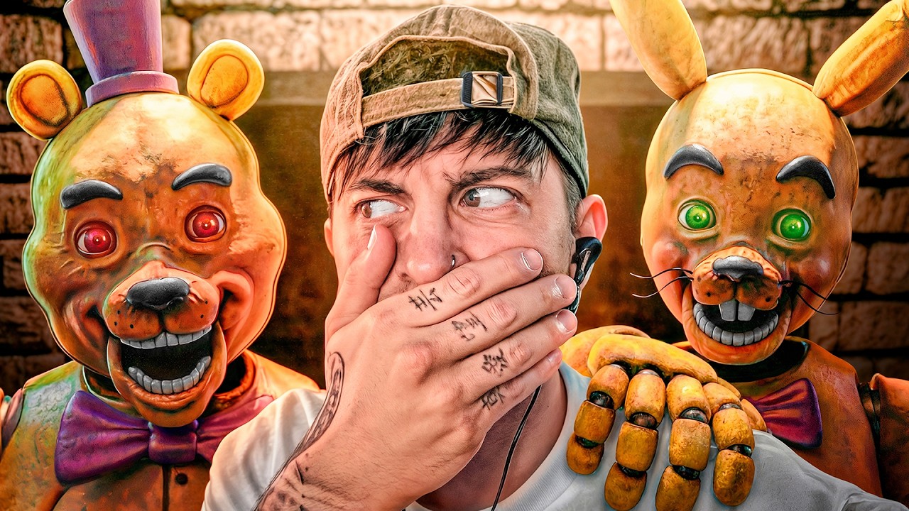 Completé el FNAF mas TURBIO que jugué…