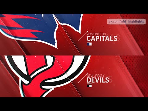 Washington Capitals vs New Jersey Devils Apr 4, 2021 HIGHLIGHTS