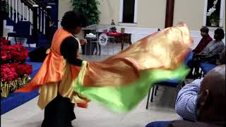 Dione Williams &quot;Worship Warrior&quot; Ministering to No Bondage