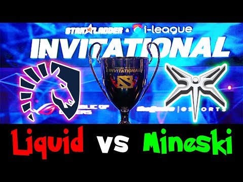 Team Liquid vs Mineski.YDB Finals Game 2(BO5) - SL i-League Invitational Dota 2