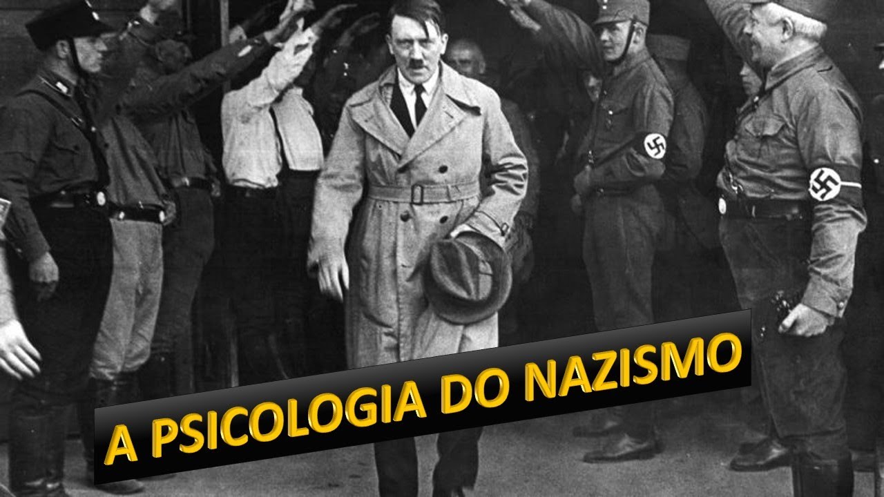 A PSICOLOGIA DO NAZISMO | MEDO À LIBERDADE - ERICH FROMM
