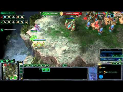 HEADHUNTER vs Harpner - Starcraft 2 PvP