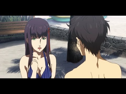 Rescuing Hifumi Togo - Persona 5 The Animation