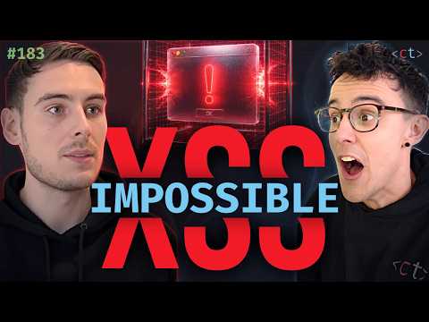 PortSwigger Research Impossible XSS SOLVED (Ep. 183)