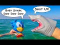 100 WAYS TO KILL SONIC The Hedgehog 3 Part 6