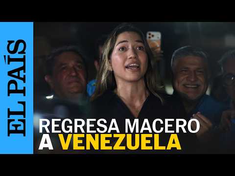 VENEZUELA: Regresa CLAUDIA MACEDO, jefa de comunicación de MARÍA CORINA MACHADO