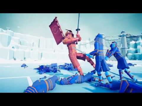 1v40 Shogun vs Samurai army TABS Dynasty Update