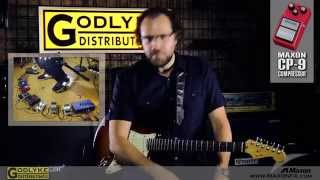 Video thumbnail for Tim Palmieri (Kung Fu) takes a look at the Maxon CP9 Pro+ Compressor by Godlyke Inc.