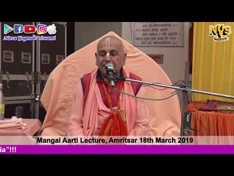 Mangal Aarti Lecture, Amritsar, 18-03-19