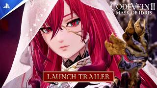 Code Vein II - Bande-annonce du DLC Mask of Idris - VOSTFR | PS5
