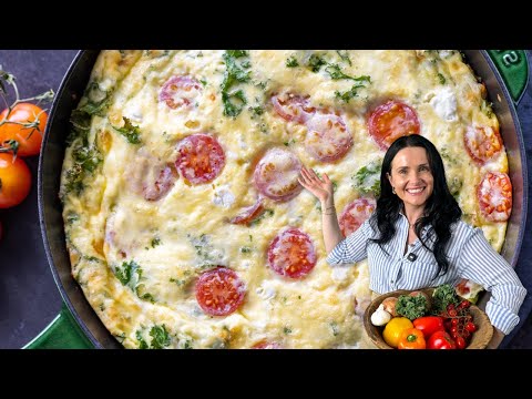 The Easiest Frittata Recipe
