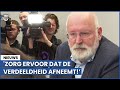 Timmermans reageert: 'Daar ben ik heel emotioneel over'