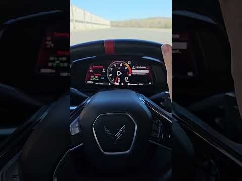 C8 Corvette 0-60 Test