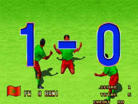 Neo Geo Cup '98 : The Road to The Victory - MOROCCO (AFRICAN TOURNAMENT)