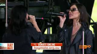 The Veronicas - Untouched | Hay Mate A Concert For The Farmers 2018