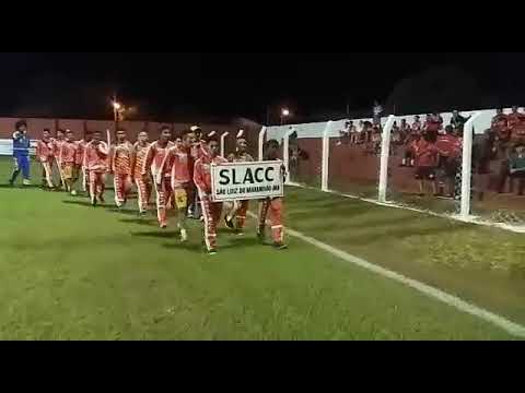 Abertura na copa de São Luis montes belos em Goiás