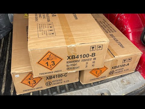 Triplex - XB4100 ABC 726 Shots 1.2” (Air Force One) - 2024/2025