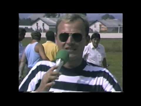NACE JUNKAR: ŠENTJERNEJ, 1992 - PEVSKI NASTOP (uvod v prireditev "Konjske dirke")