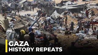 Historian on Gaza: &#39;A pattern repeated through history’