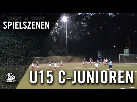 Walddörfer SV - FC Teutonia 05 (U15 C-Junioren, Oberliga) - Spielszenen | ELBKICK.TV