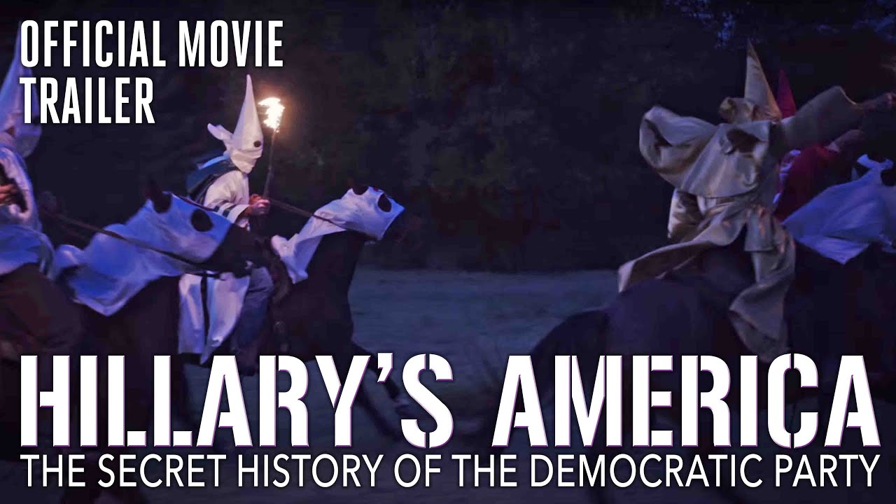 "Hillary's America" Trailer | Official Pre-"God's Not Dead 2" Theatrical Trailer HD