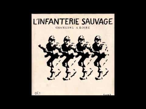 Infanterie Sauvage - Chansons a boire (EP 1984)