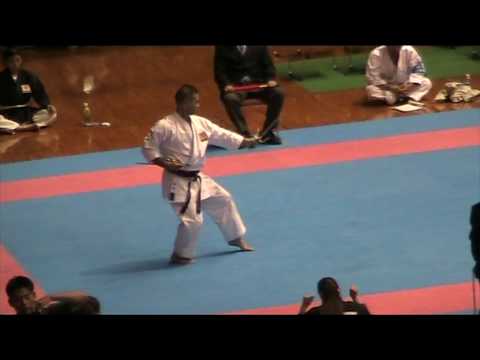 Kata CHATAN YARA NO SAI - Okinawa World Kobudo Tournament FINAL