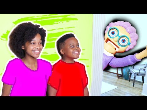 Greedy Granny vs Shiloh And Shasha - Onyx Kids