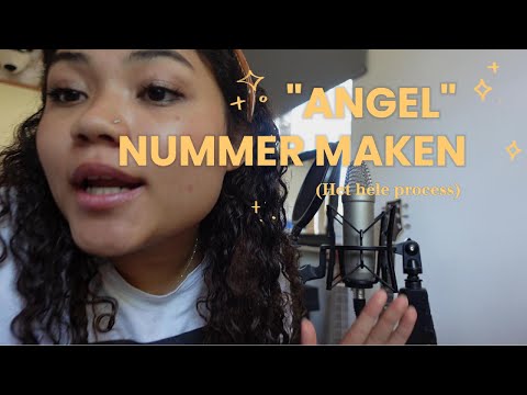 HOE TE ZINGEN/SONGWRITEN MET ANGELINA GABRIELLA #1 (mijn eerste video)