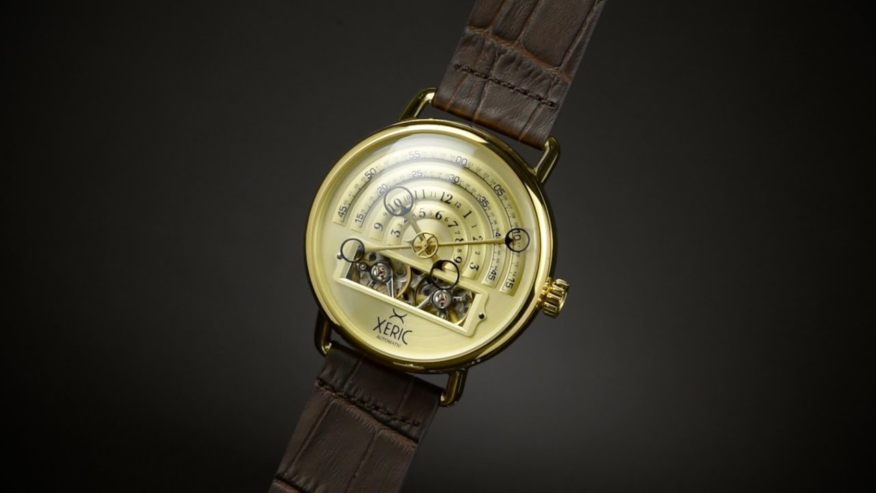 Xeric Halograph Automatic // Limited Edition // HLG-3020 video thumbnail