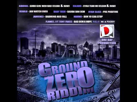 HALO THE YOUNG PHAROAH - MI A FUCKY (Ground Zero Riddim) DRE DAY PROD. DECEMBER 2011