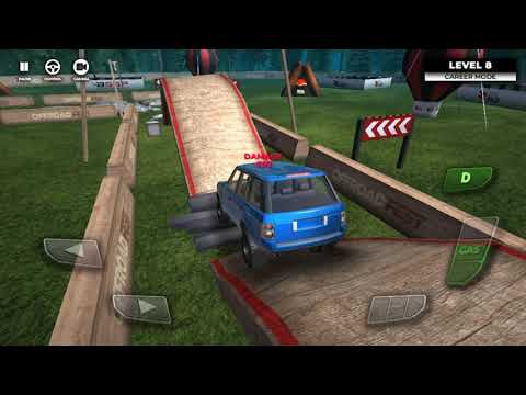 Offroad Fest 4x4 SUV Simulator Game - Land Rover Driving - Android Gameplay