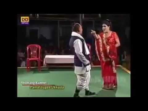 Oja tolhan gi funny scene manipur sumang lila