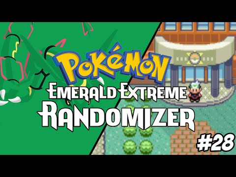 STARTING THE CHALLENGE | Pokémon Emerald Extreme Randomizer Nuzlocke w/ Jaimy - #28