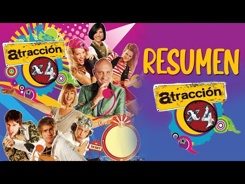 Resumen de Atraccion x4 - De la comedia al HORROR