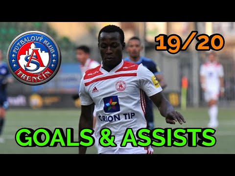 Osman Bukari | GOALS & ASSISTS | 19/20 | Welcome to KAA Gent