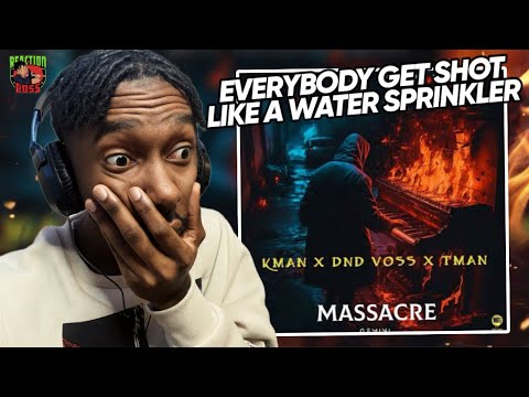 Jamaican Reacts To Trinidad 🇹🇹 Music! Kman x Dnd Voss x Tman - Massacre