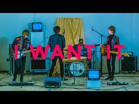 TAYMIR - I WANT IT (Official Live Video)